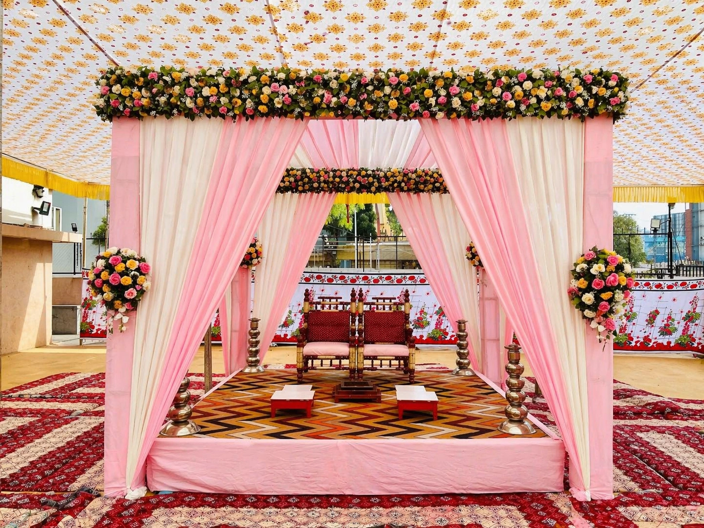 Stage Decoration