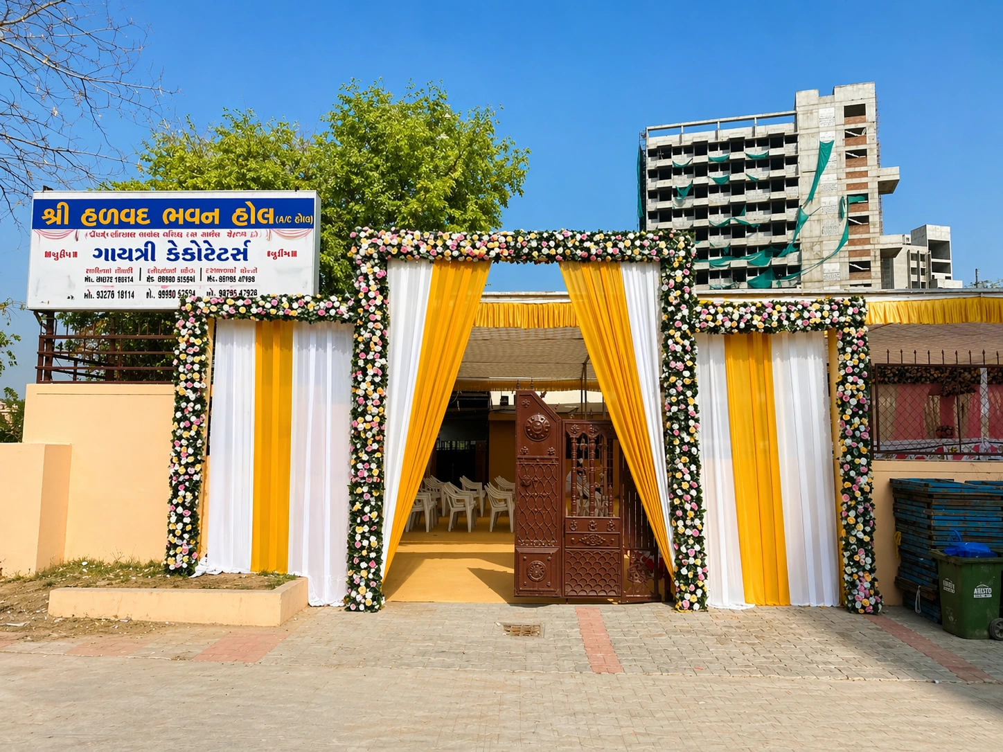 Stage Decoration